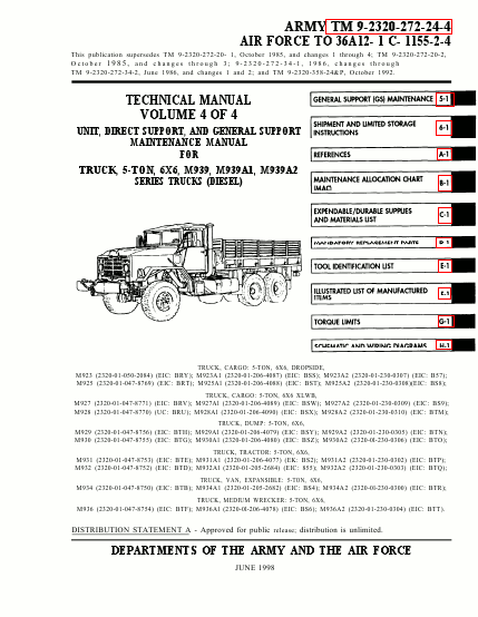 TM 9-2320-272-24-4 Technical Manual